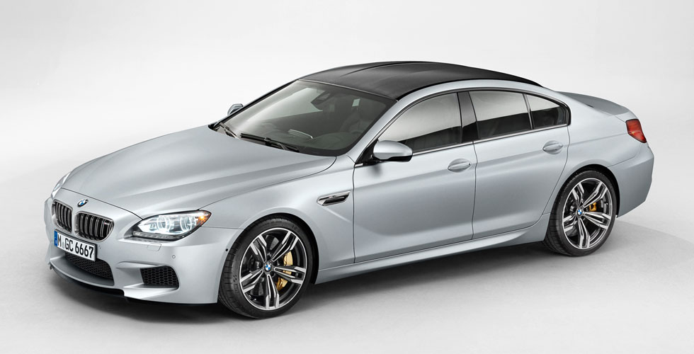 Nouveauté : BMW M6 Grand Coupe