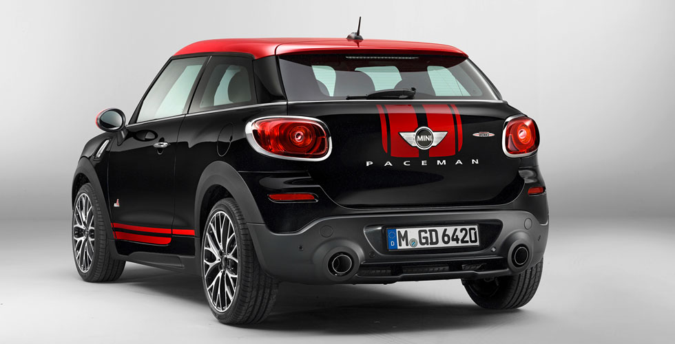 Nouveauté : MINI John Cooper Works Paceman