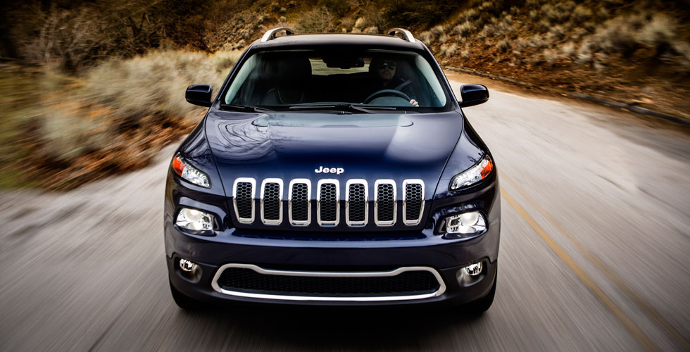 Nouveauté : Jeep Cherokee