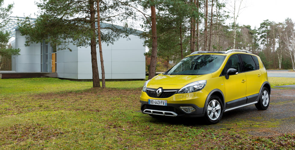 Nouveauté : Renault Scénic XMOD