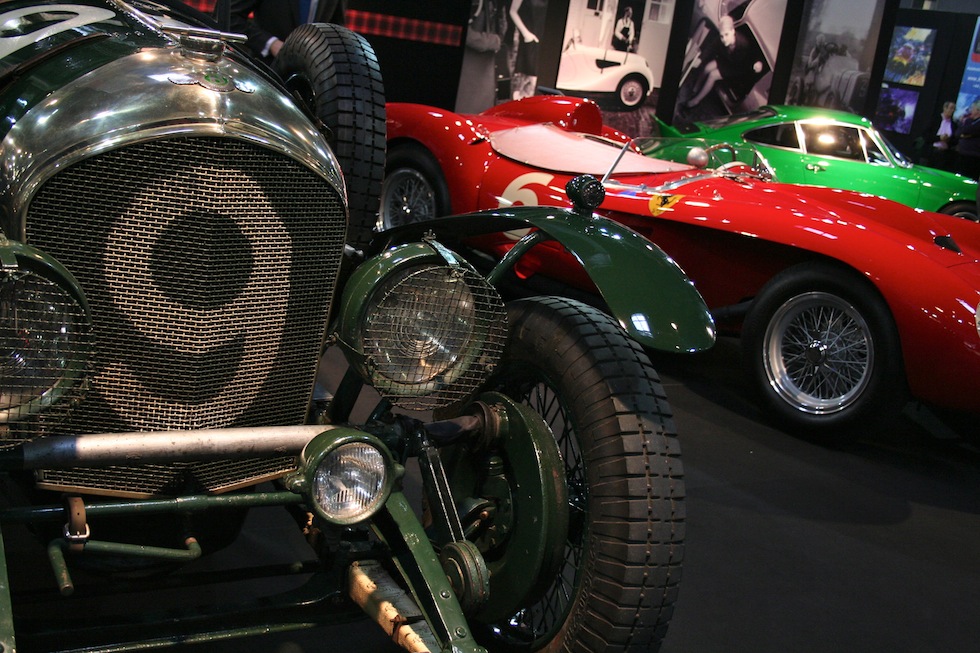 Retromobile : visite des autres stands