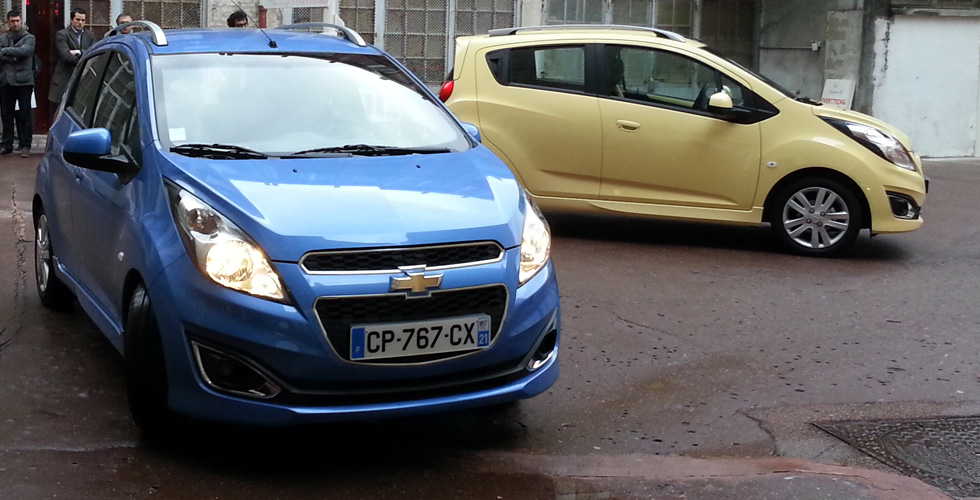 Essai Chevrolet Spark : une offre à 6 490 euros