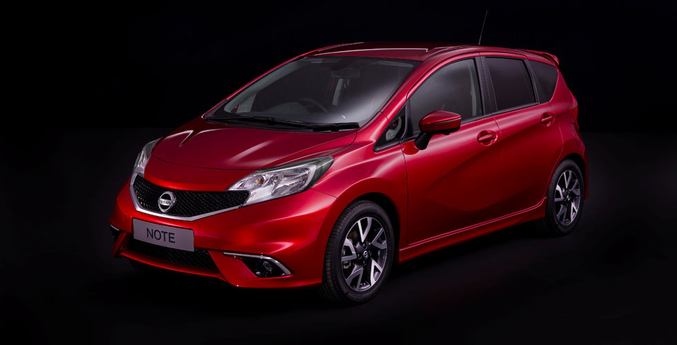 Nouveauté : Nissan Note