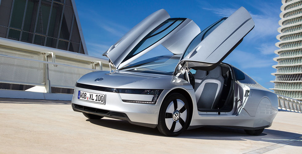 Nouveauté : Volkswagen XL1