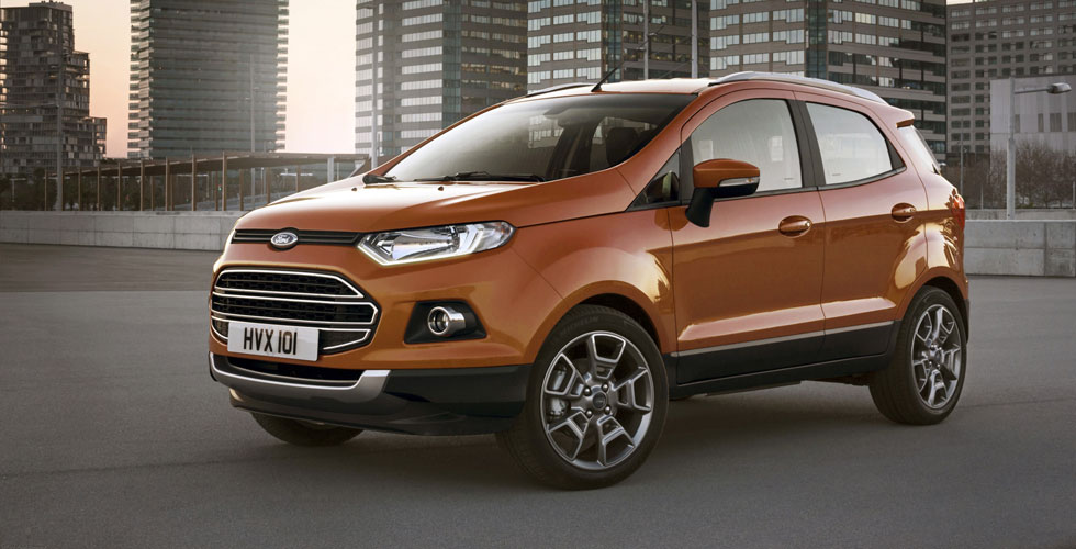 Nouveauté : Ford EcoSport