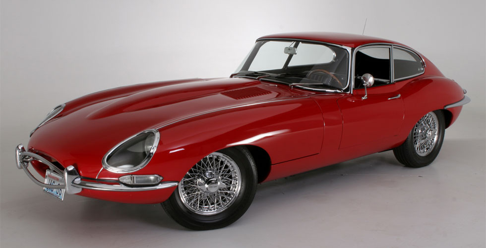 Vidéo : les 50 ans de la Jaguar Type E