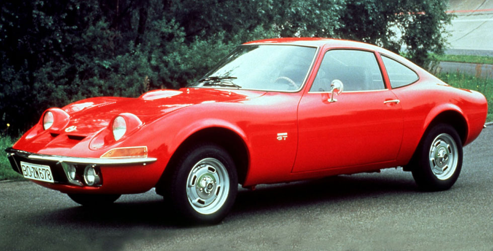 Culte : Opel GT