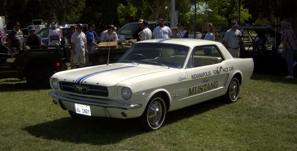 Darwinisme : Ford Mustang