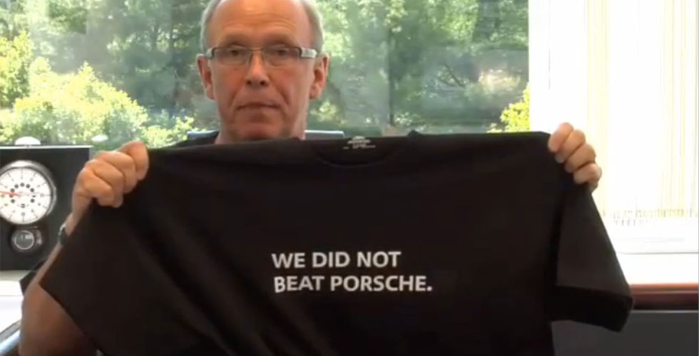 Quand MINI se mesure à Porsche