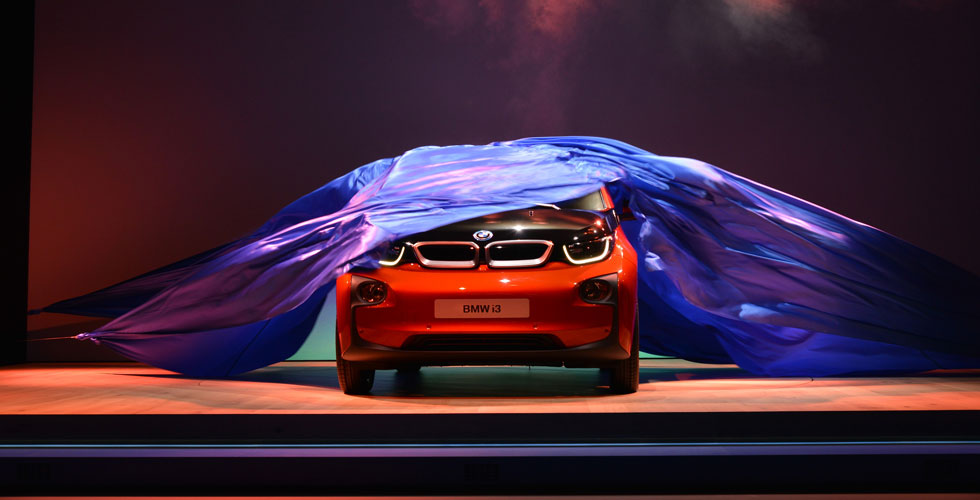 Présentation BMW i3 : toujours conceptuelle
