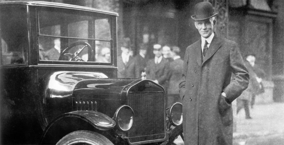 Les hommes : Henry Ford