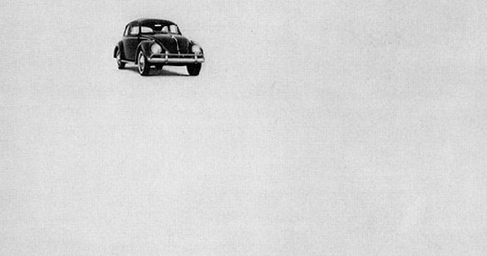 Histoire : Volkswagen révolutionne la publicité