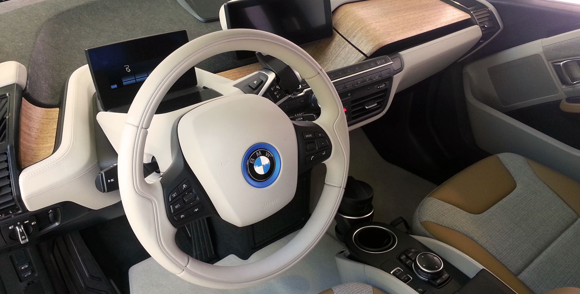 Rencontre : BMW i3