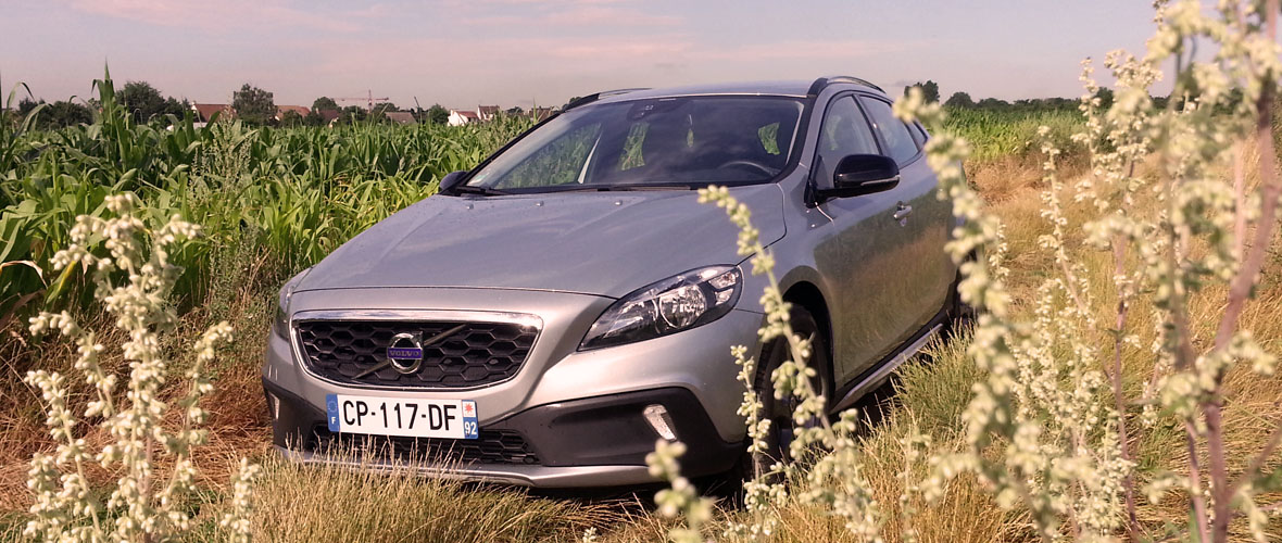 Essai Volvo V40 Cross Country : njut !