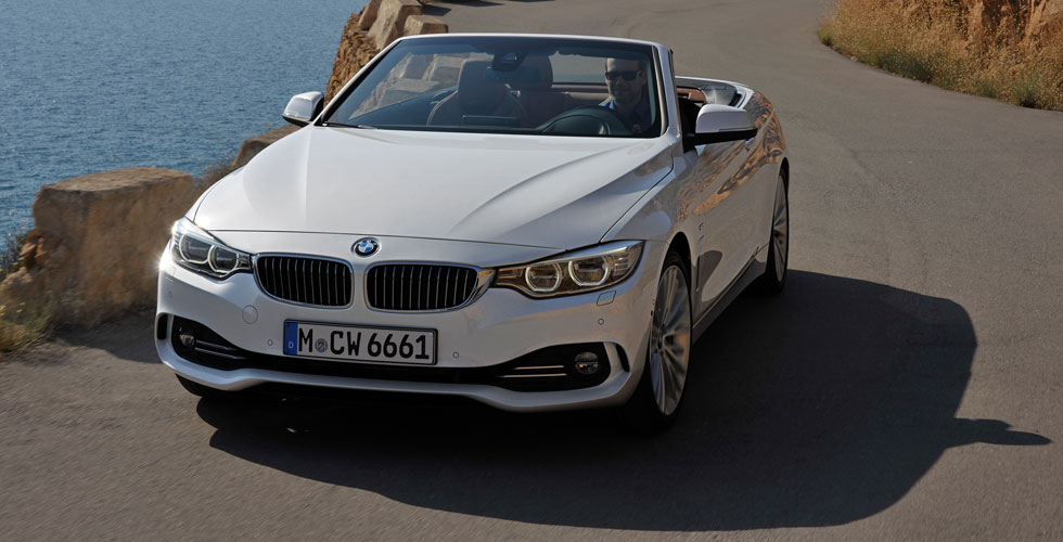 Nouveauté : BMW Série 4 Cabriolet