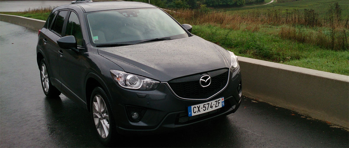 Essai Mazda CX-5 : l’alternative