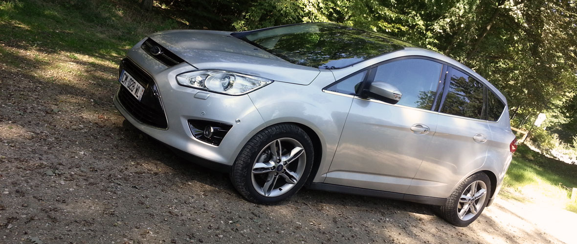 Essai Ford C-MAX 1.0 EcoBoost 125 : size doesn’t matter