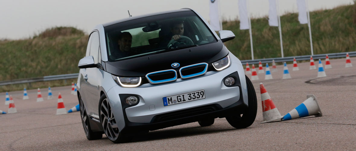 Essai BMW i3 : la réponse