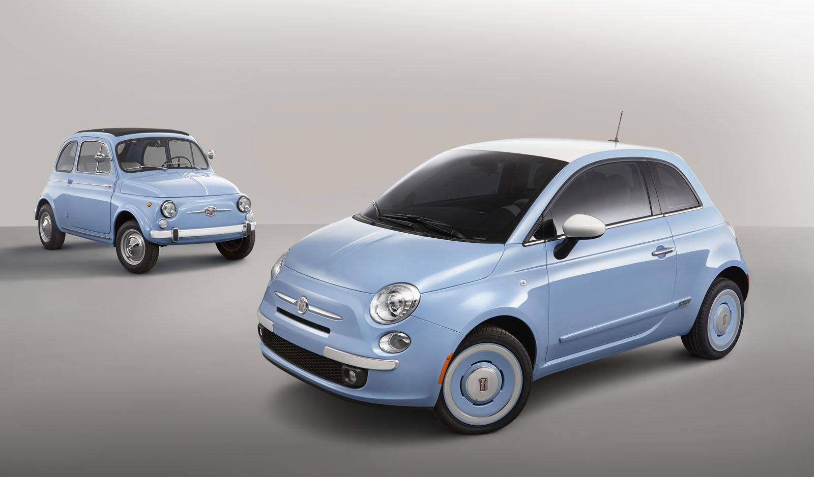 FIAT suit Volkswagen dans les années 50