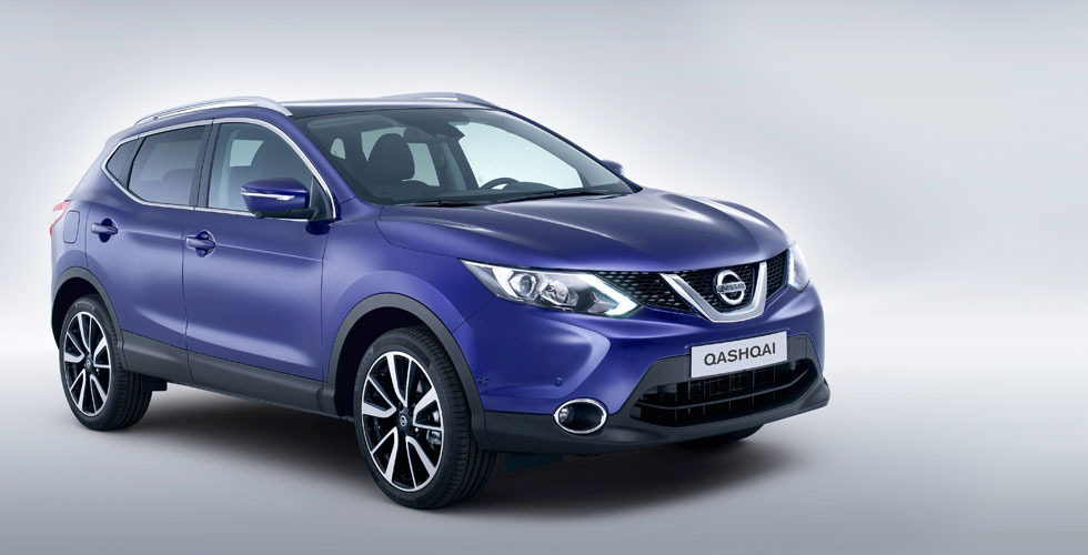 Nouveauté : Nissan Qashqai