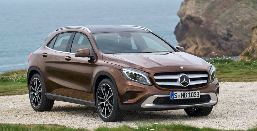 Nouveauté : Mercedes GLA