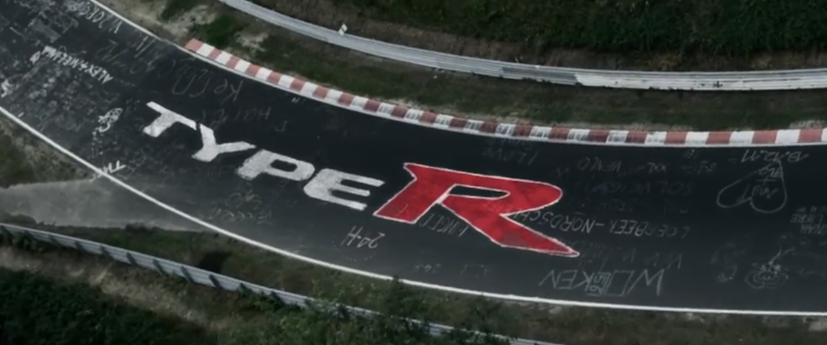 Honda Civic Type R 2015 : les teasers font leur job avant le Nürburgring