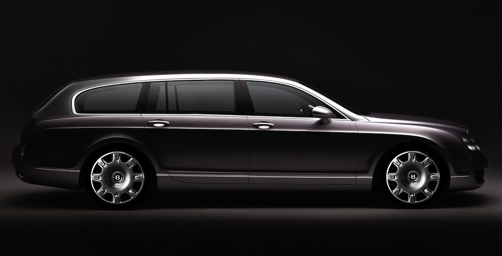 Bentley Continental Flying Spur Wagon : le faux parfait