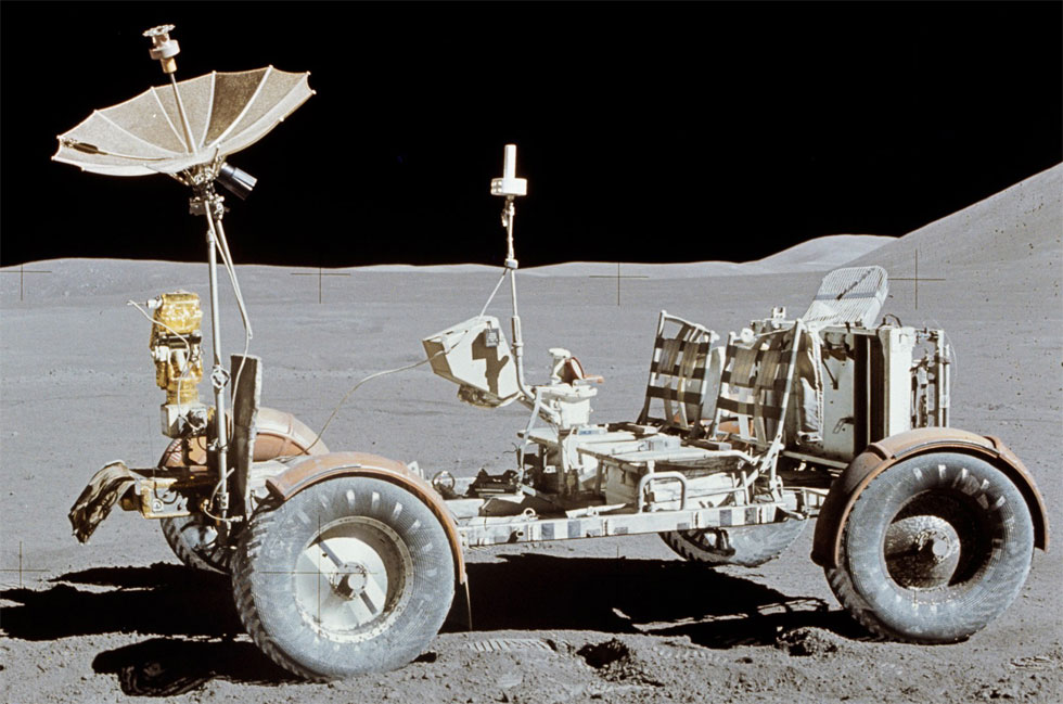 Un sixième rover arrive sur la Lune
