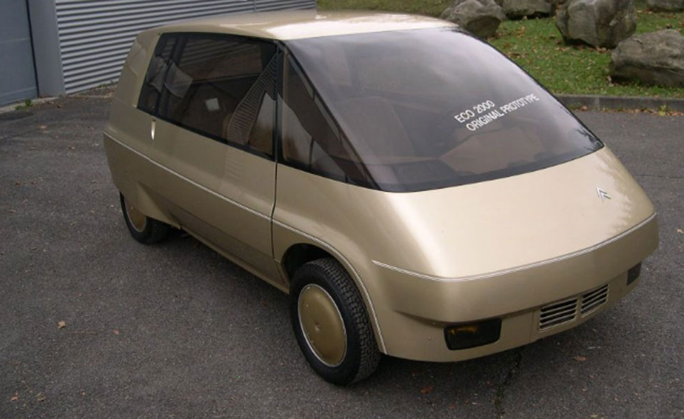 Commissaire-priseur : Citroën ECO 2000