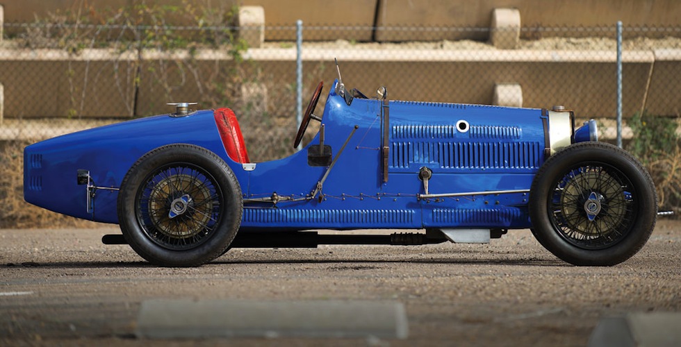 Découverte : Bugatti Type 35