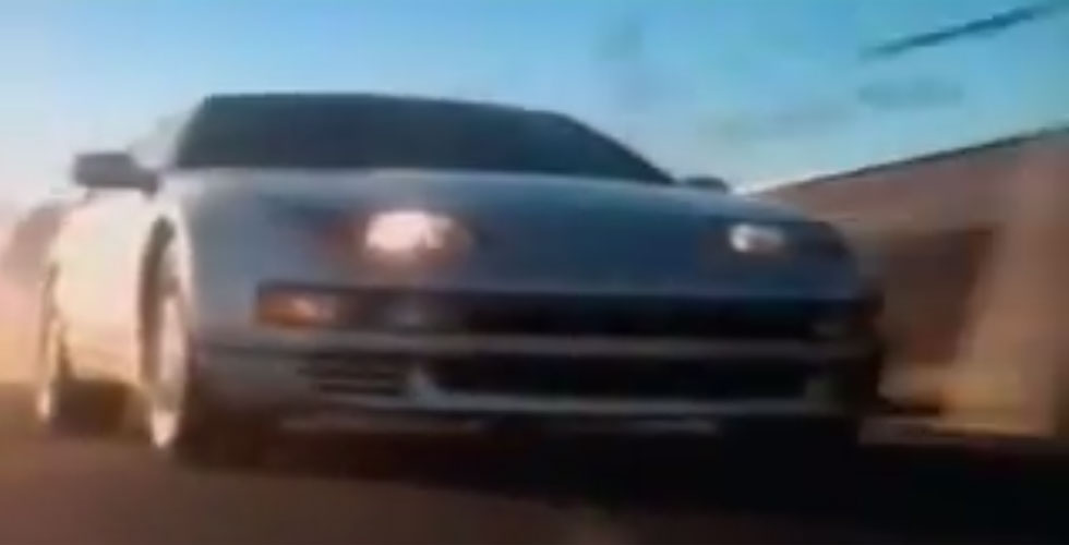 Pub Super Bowl : Nissan 300 ZX