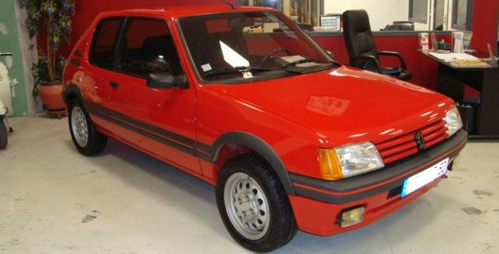 A la recherche d’une Peugeot 205 GTi