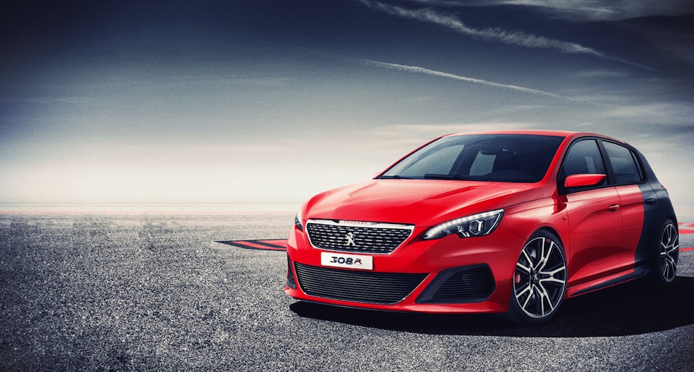 Concept car : Peugeot 308 R