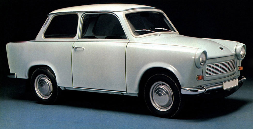 La meilleure voiture du monde serait-elle une Trabant ?