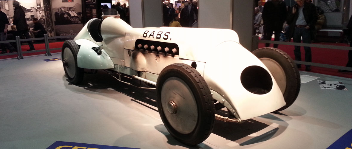 Rétromobile 2014 : Sunbeam et Babs