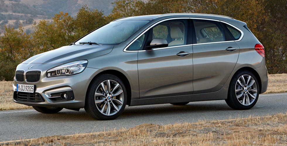 Nouveauté : BMW Série 2 Active Tourer