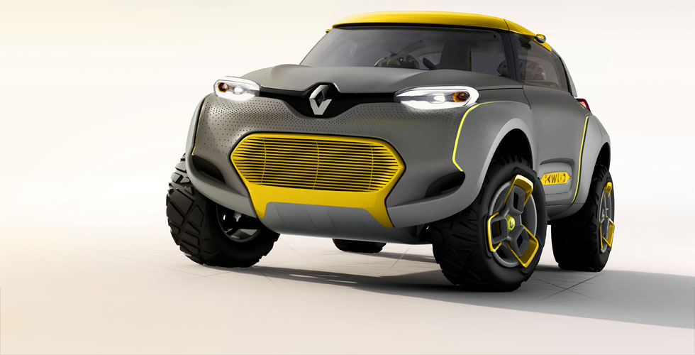 Concept Car : Renault Kwid