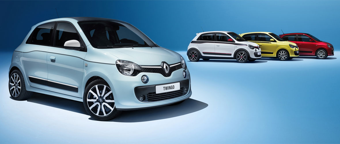 Nouvelle Twingo : Plus R5 que Twingo