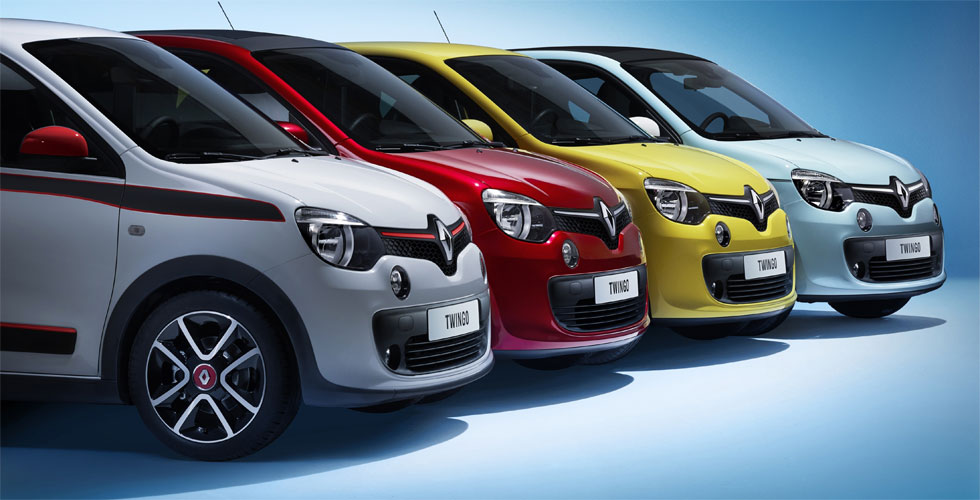 Nouveauté : Renault Twingo