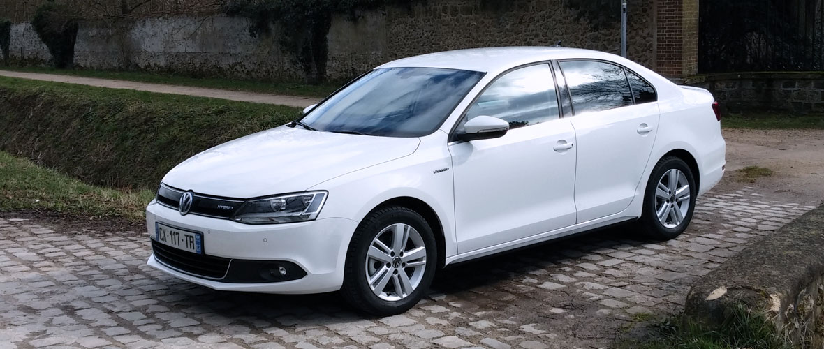 Essai Volkswagen Jetta Hybrid : tapis roulant