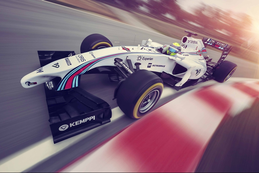 Martini Racing rejoint Williams F1 Team