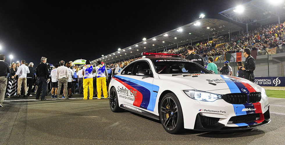 MotoGP : BMW M4 Coupé en safety cars de luxe