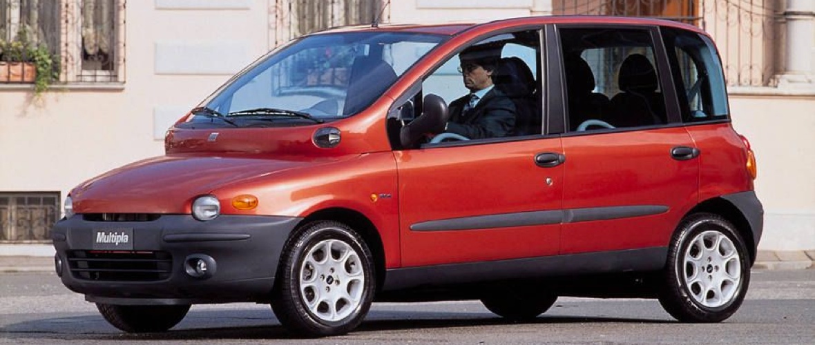 Voiture du siècle : FIAT Multipla