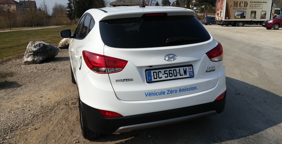 Essai Hyundai ix35 Fuel Cell : le premier élément –