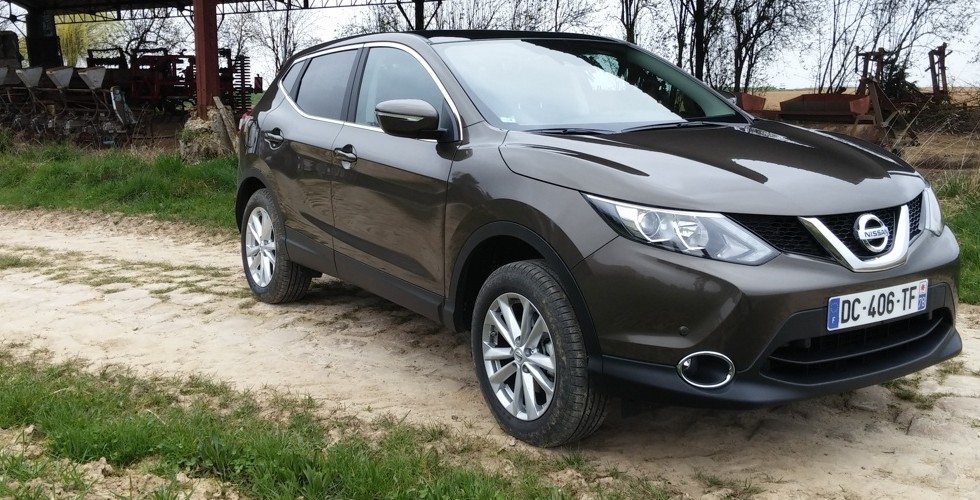Essai nissan qashqai #2