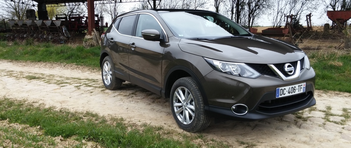 Essai Nissan Qashqai : référence