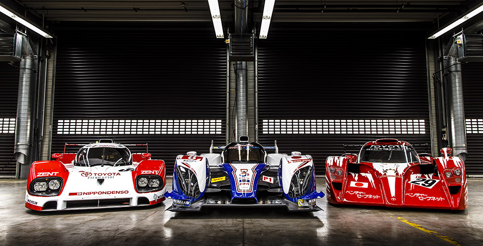 24 Heures du Mans : la collection privée Toyota