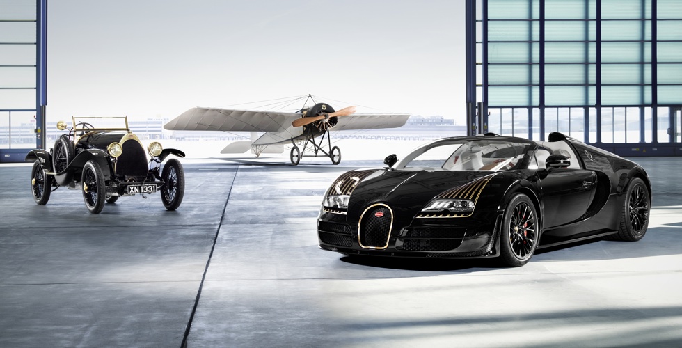 La cinquième légende Bugatti est Black Bess