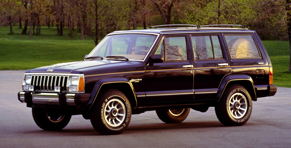 1985 Jeep Cherokee Laredo