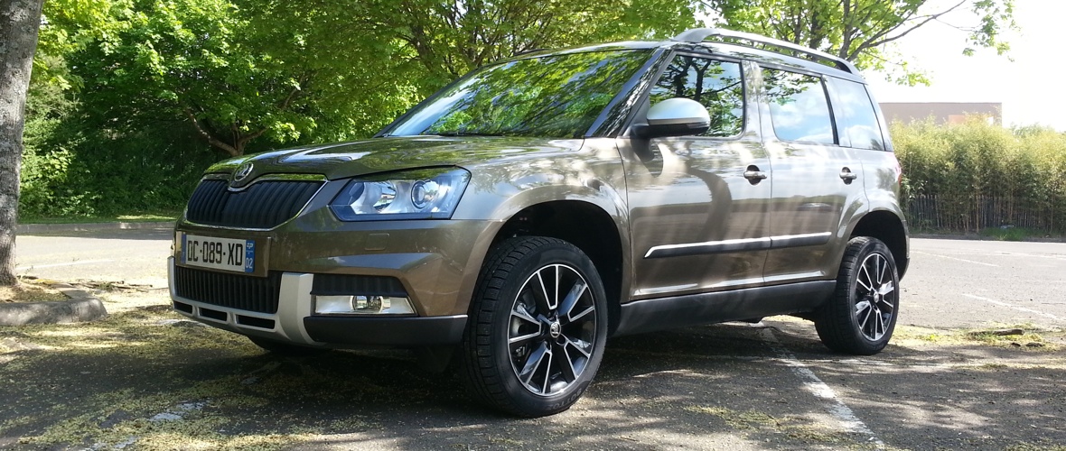 Essai Skoda Yeti Outdoor : tellement Skoda